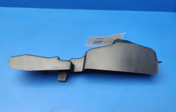 Engine bonnet/hood lock trim molding