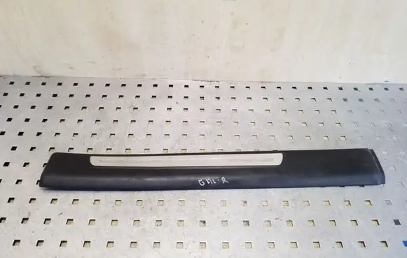 Audi A6 S6 C6 4F Rear sill trim cover 4F0853376