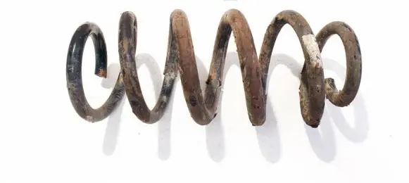 Toyota RAV 4 (XA30) Rear coil spring