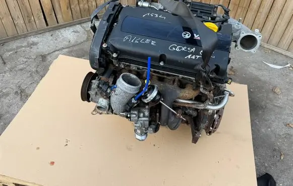 Opel Corsa D Engine A16LER