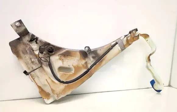 Porsche Cayenne (9PA) Windshield washer fluid reservoir/tank 7L0955453D 7L5955463B 7L6955463B