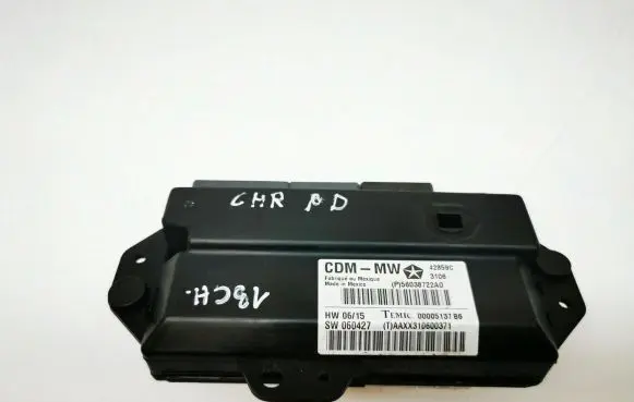 Chrysler 300 - 300C Door control unit/module 56038722AO 00005137B6 56038722