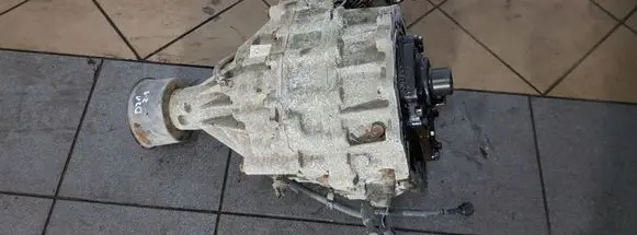 Nissan Pathfinder WD21 Rear differential