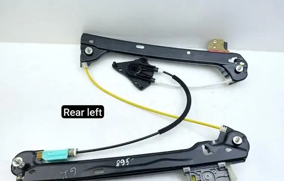 Mercedes-Benz EQS V297 Rear door window regulator motor 
