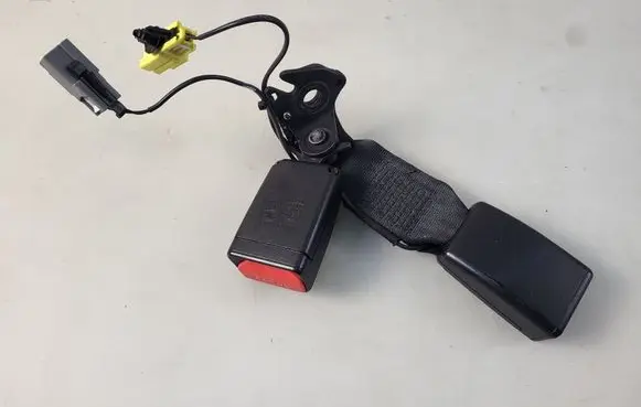 Jaguar XF X260 Middle seatbelt buckle (rear) GX73613K21AD