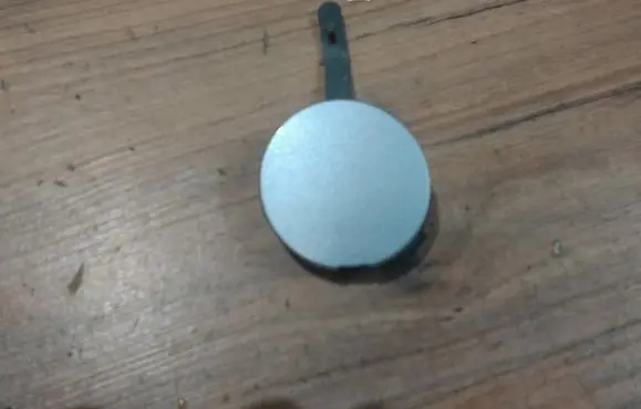 Rear bumper row hook cap/cover