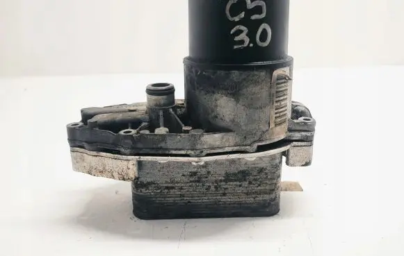 Citroen C5 Oil filter mounting bracket 5989070371