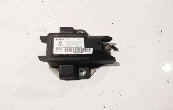 Audi A6 S6 C5 4B ESP acceleration yaw rate sensor 4B0907637A