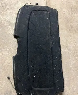 Peugeot 308 Parcel shelf