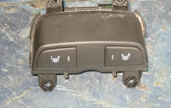 Chevrolet Spark Seat heating switch