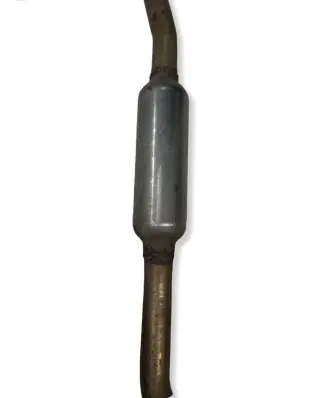 BMW 1 F20 F21 Muffler/silencer 8637789 90715002 10218010