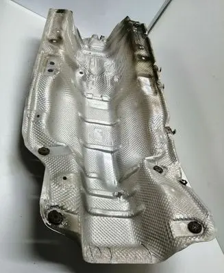 Volkswagen Sharan Exhaust heat shield 7N0825661