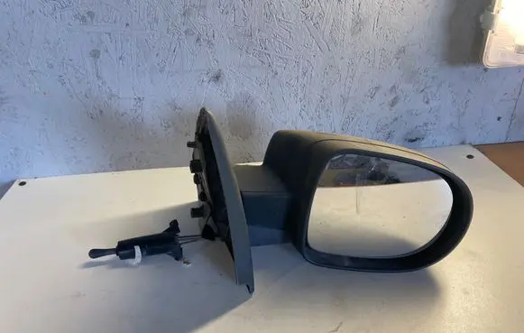 Renault Clio III Manual wing mirror 12443070