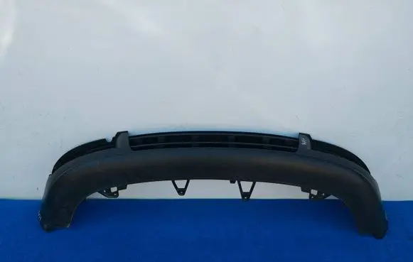 Volkswagen Touran I Front bumper lip 1T0805903A