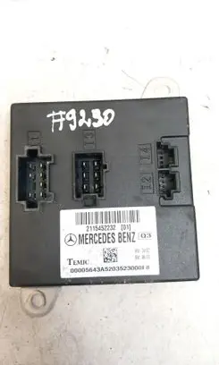 Mercedes-Benz E W211 Comfort/convenience module A2115452232 2115452232