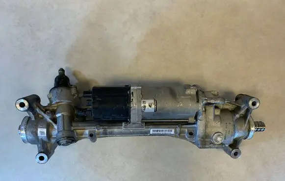 Mercedes-Benz S W222 Steering rack electric part A2224604900 A2224603901