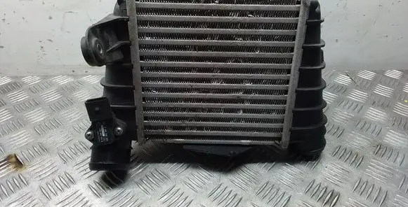 Intercooler radiator