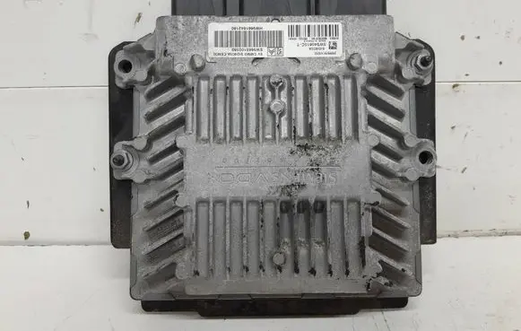 Citroen C4 Grand Picasso Engine control unit/module 9665100380