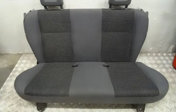 Fiat Panda II Second row seats 
