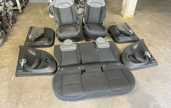 Fiat 500X Interior set 