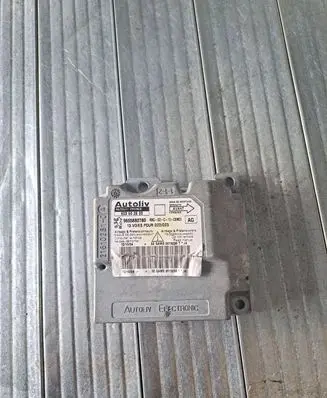 Peugeot 407 Airbag control unit/module 9655880780 603602600