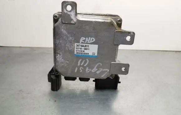 Subaru Legacy Power steering control unit/module 34710AJ011 E271058011