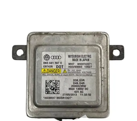 Skoda Superb B6 (3T) Headlight ballast module Xenon 8K0941597E 03074338 W003T22071