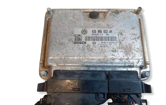 Volkswagen Golf V Engine control unit/module ECU 0261208754 036906032AM ME7510