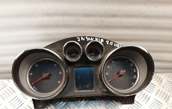 Opel Insignia A Speedometer (instrument cluster) 365903926