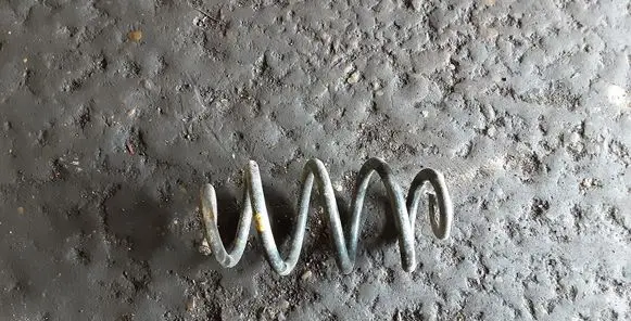 Nissan X-Trail T31 Rear coil spring