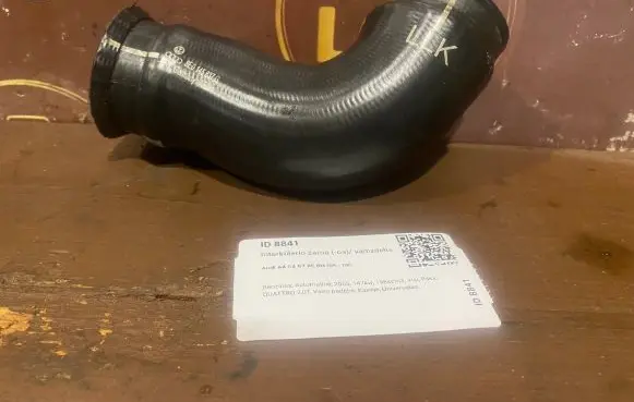 Audi A4 S4 B7 8E 8H Intercooler hose/pipe 8E0145837G