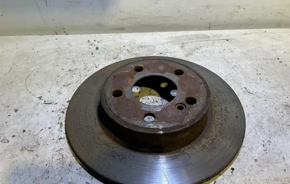 Mercedes-Benz A W176 Rear brake disc