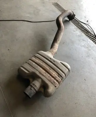 Audi A4 S4 B8 8K Muffler/silencer 8K0253211AC 8K0253211