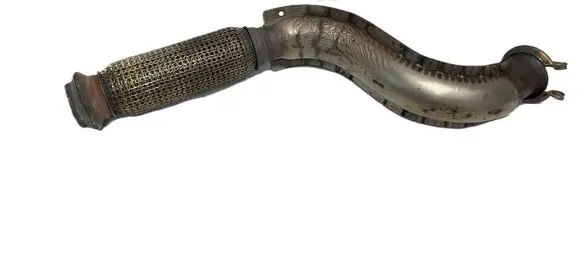 Peugeot 5008 II Exhaust flexible connection 9818370380 32252