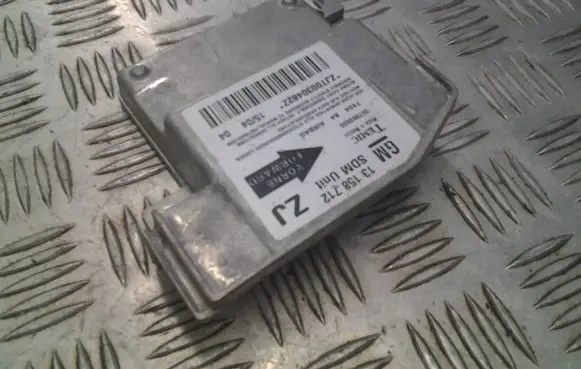 Opel Zafira A Airbag control unit/module 13158712 327963935 ZJT0030482Z