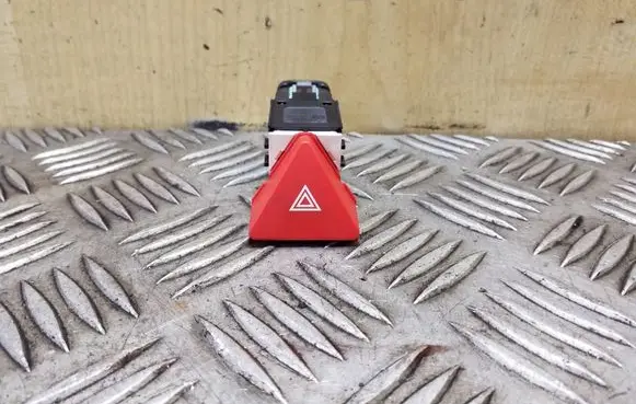 Hazard light switch