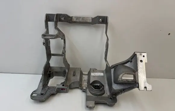 Porsche Macan (95B) Brake pedal bracket assembly 95B723031B