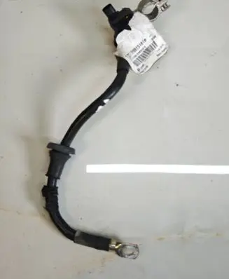 Volkswagen Touareg II Negative earth cable (battery) 7P0915181B 5701870321