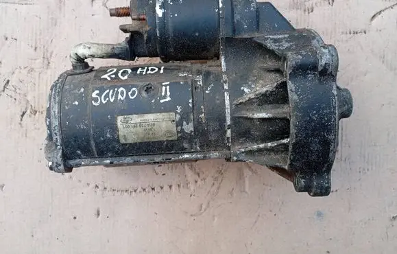 Fiat Scudo Starter motor 8EA738251001 2600130 CS1342