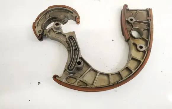 Audi A6 S6 C6 4F Slide rail for timing chain 059109507g