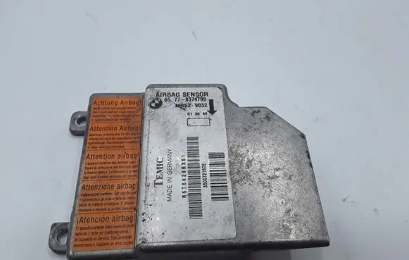 BMW 5 E39 Airbag control unit/module 65778374799 MRSZ9032