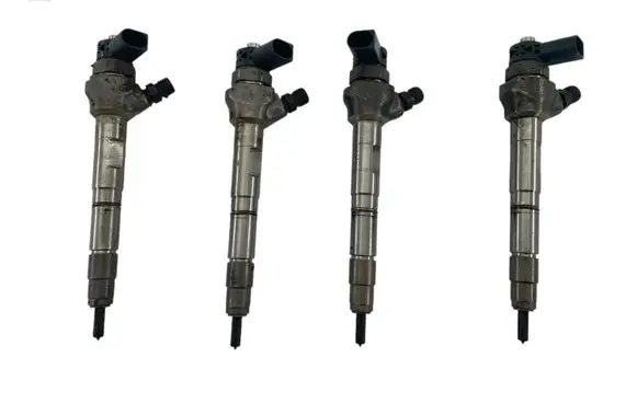 Audi A4 S4 B9 Fuel injectors set 04L130277N 0445110554