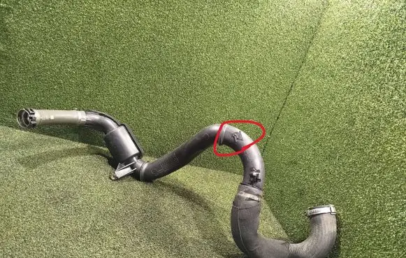 Renault Trafic II (X83) Intercooler hose/pipe 144602126R 93455390 071653