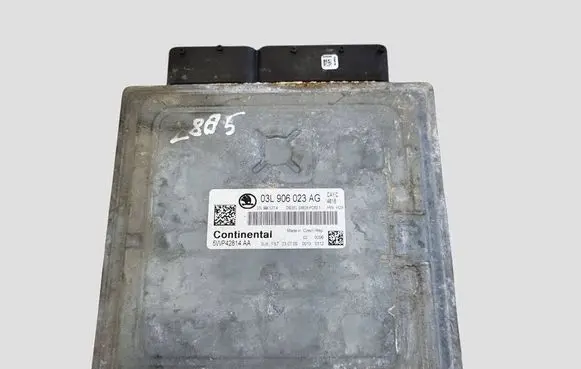 Skoda Octavia Mk2 (1Z) Engine control unit/module 03L906023AG 03L906023A 5WP42814AA
