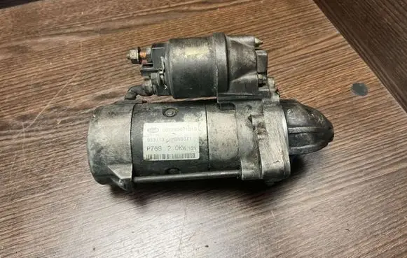BMW 5 E60 E61 Starter motor 063280071010