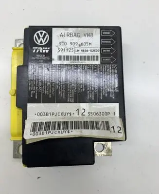 Volkswagen PASSAT B6 Airbag control unit/module 3C0909605 3C0909605M