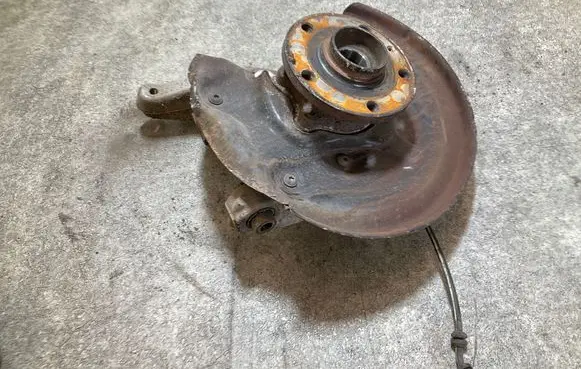 Skoda Yeti (5L) Rear wheel hub 3C0505435G
