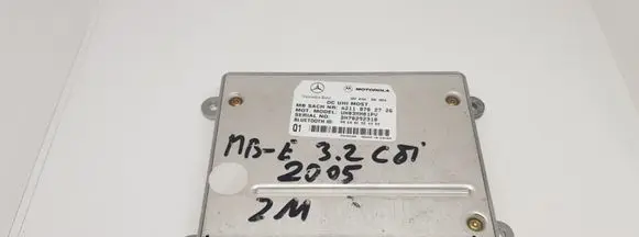 Mercedes-Benz E W211 Other control units/modules 2118702726