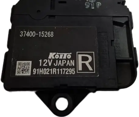 Mazda 6 Headlight level adjustment motor 3740015268 91H021R117295 37400-15268