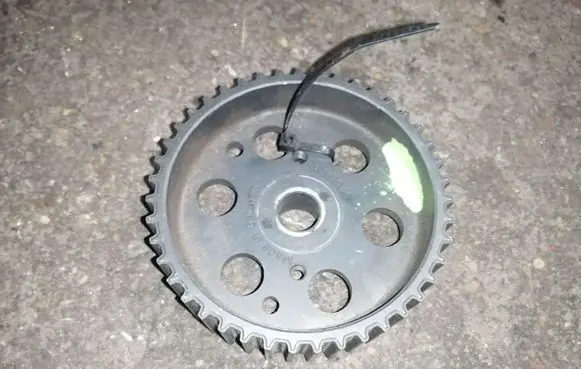 Opel Vectra C Fuel pump gear (pulley) 46517943